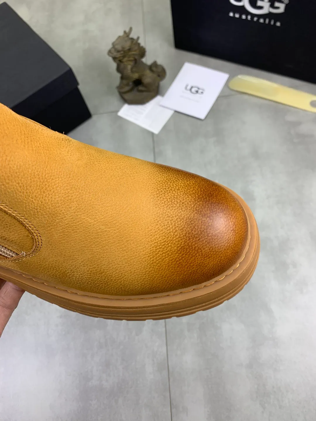 Men's men's shoes 💰P660 New arrival 🆕🆕🆕 IUGGI Men's British retro Martin boots Winter new men's outdoor hiking boots First layer of cowhide on the outside and wool on the inside Comfortable and warm Rubber sole sole Non-slip and firm Trendy and fashionable Casual and versatile Size: 38-44 (45 customized) Color: three colors